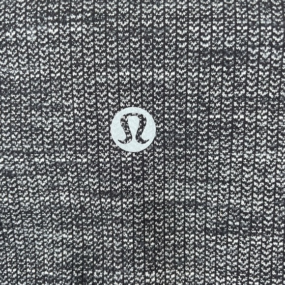 Lululemon hearing bone gray 7/8 wunder under leggings - Picture 1 of 2